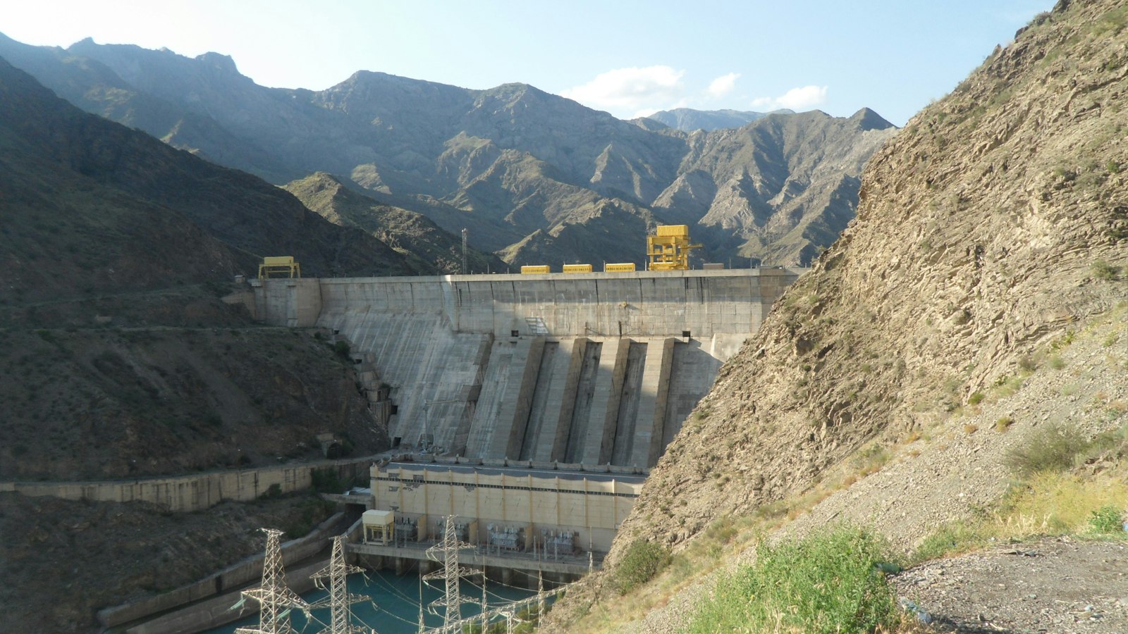 Earth Dam Rehabilitation