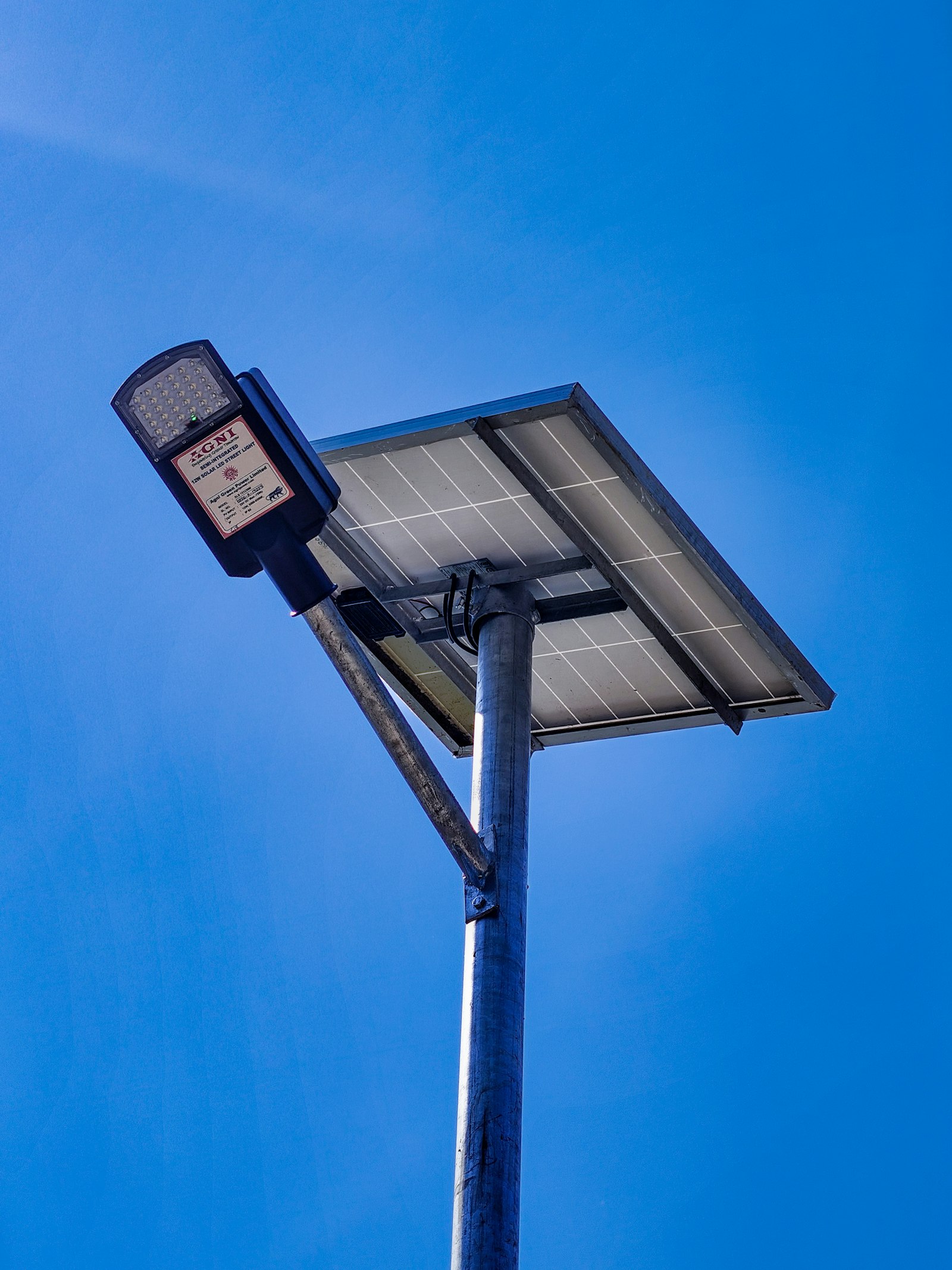 Solar-Powered Street Lighting